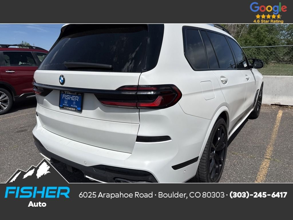 2024 BMW X7 M60i's photo