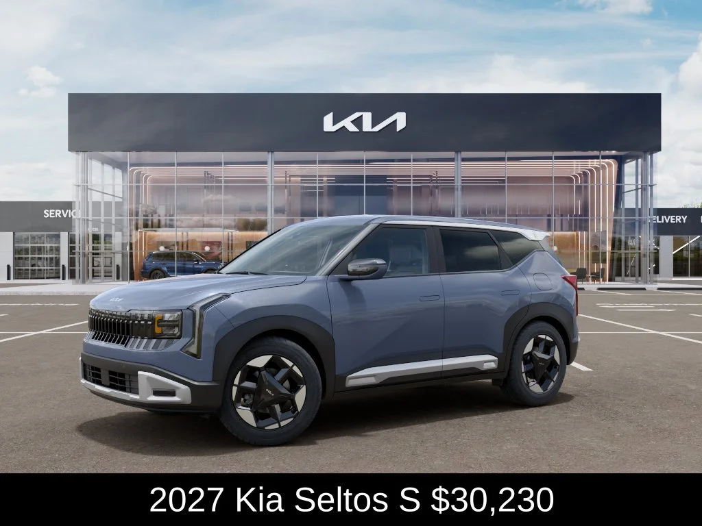 New 2027 Gray Kia S image 4