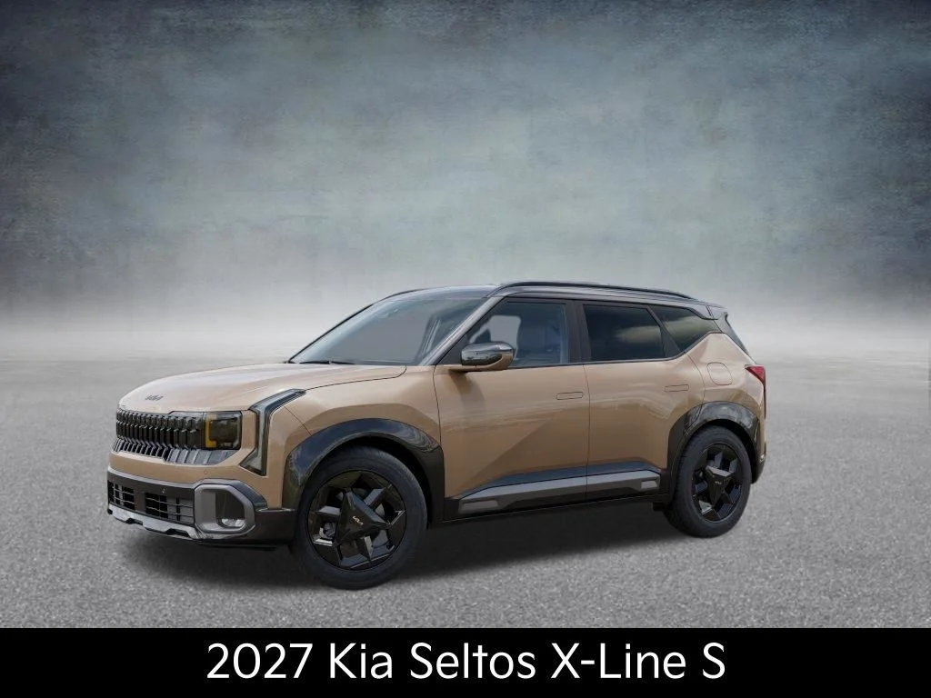 New 2027 Terrain Brown / Black Roof Kia X-Line S image 3