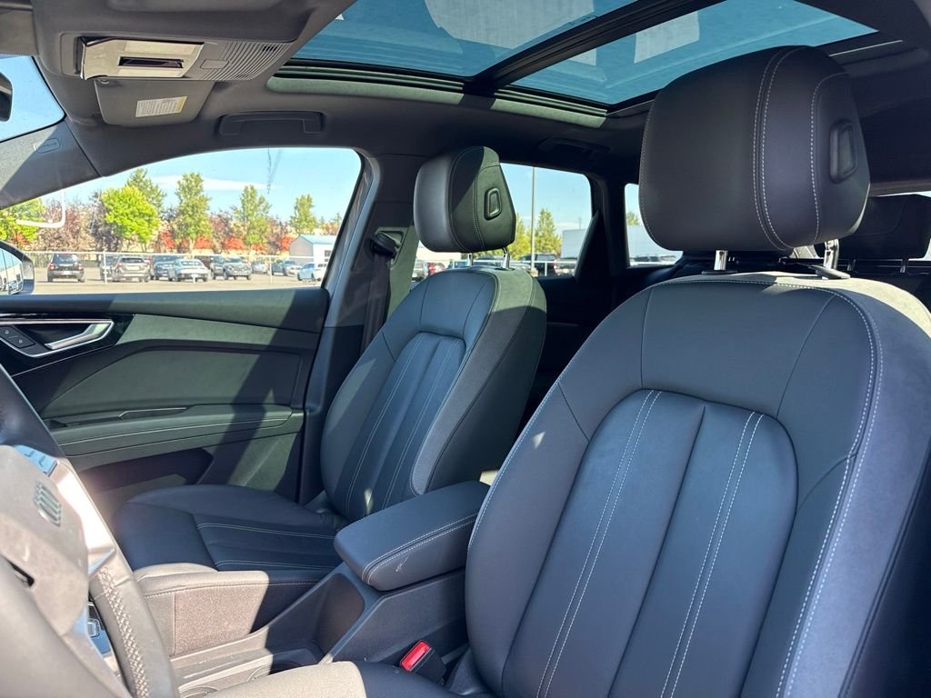 Used 2023 Pebble Gray Audi Premium Plus image 9