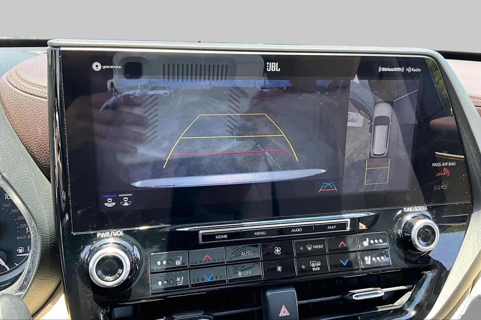 Used 2021 Blizzard Pearl Toyota Limited image 25