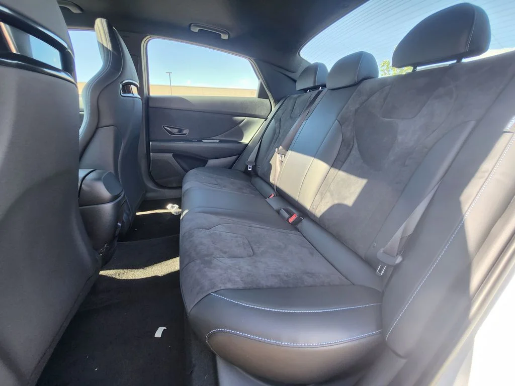 New 2026 White Hyundai Base image 12