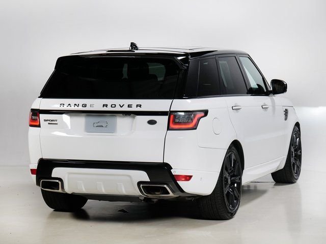 Used 2020 White Land Rover HST image 2