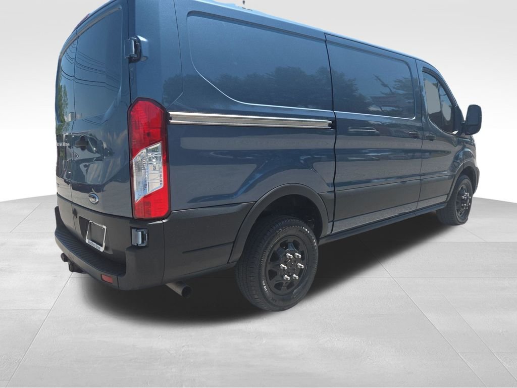 Used 2024 Blue Metallic Ford Base image 6