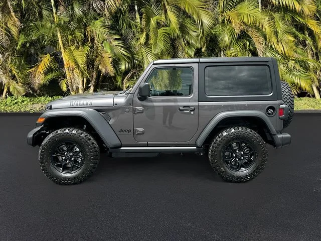 New 2026 Granite Crystal Metallic Clearcoat Jeep Willys image 2