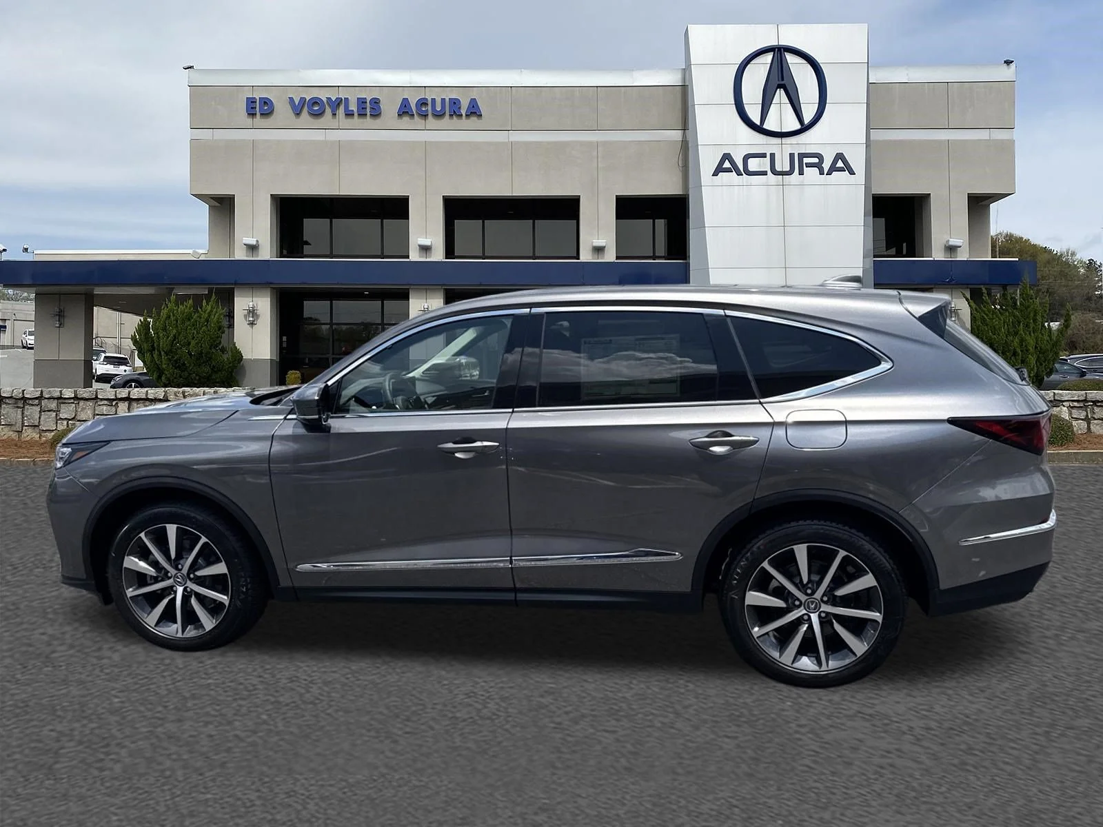 New 2026 Liquid Carbon Metallic Acura w/Technology Package image 8
