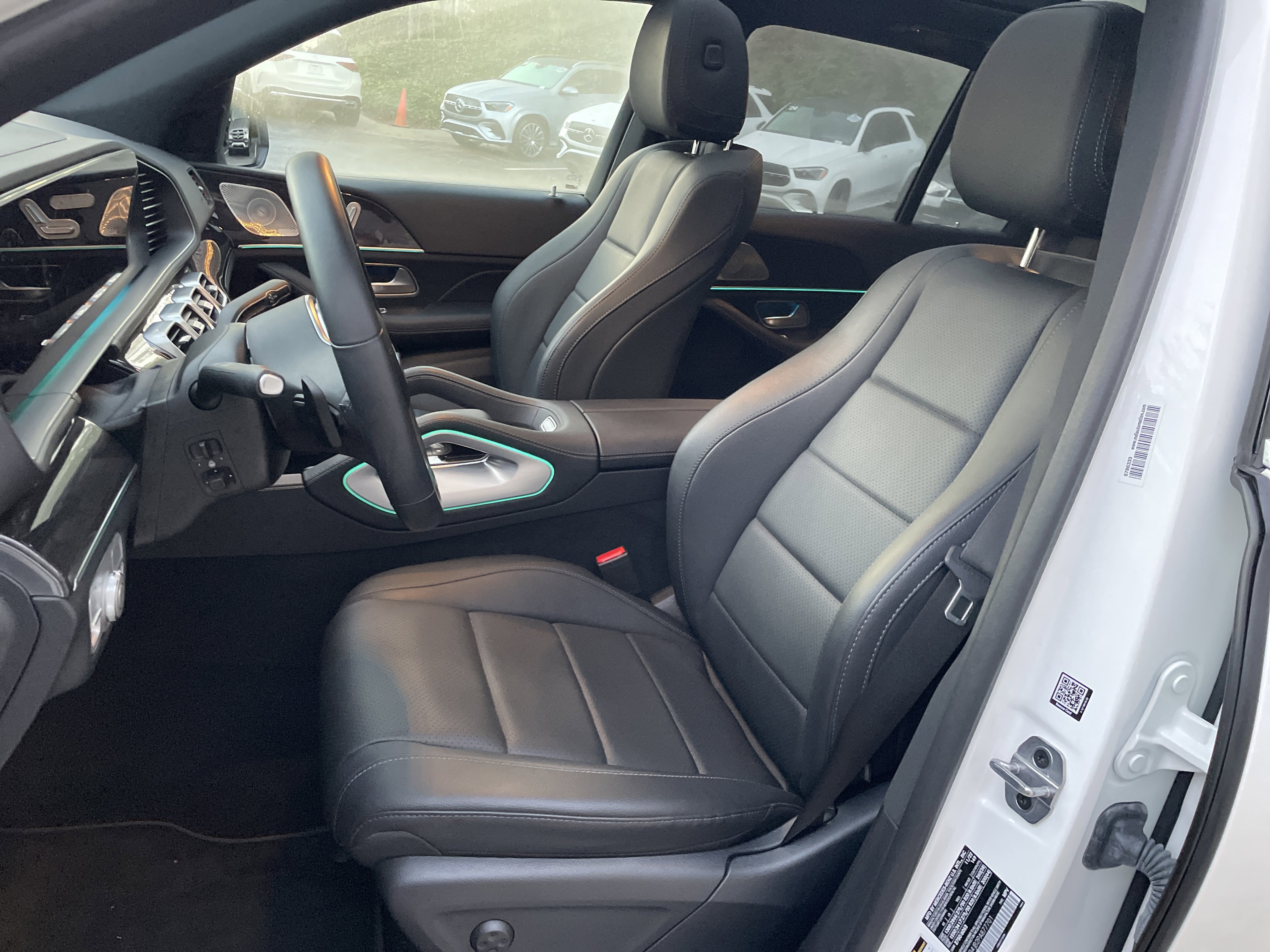 Certified Used 2023 Polar White Mercedes-Benz GLE 350 SUV image 20