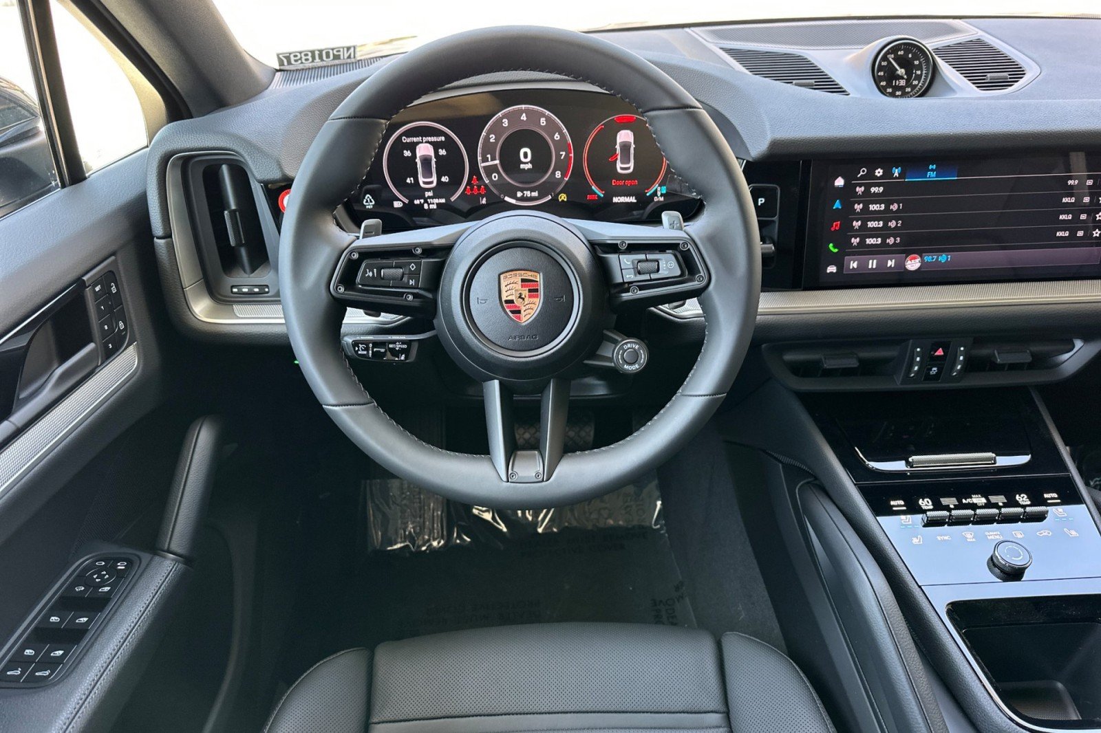 New 2026 Vanadium Grey Metallic Porsche Coupe image 14