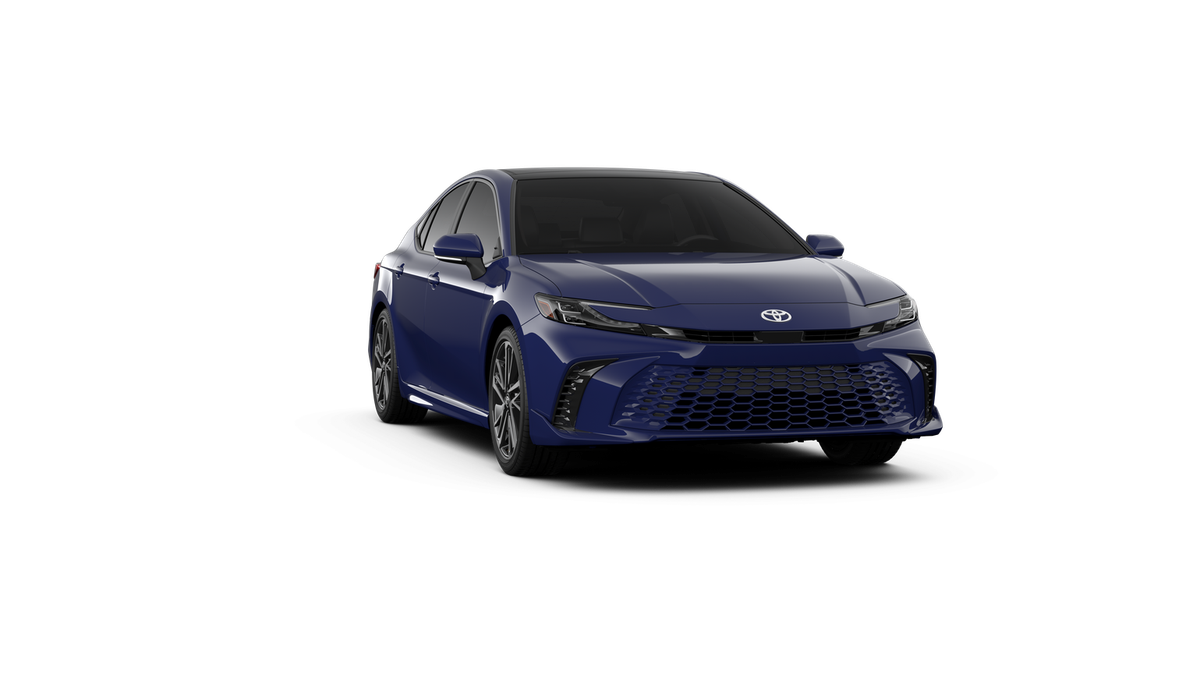 New 2026 Reservoir Blue Toyota XSE image 16