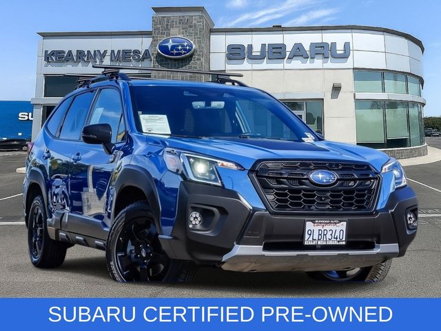 2024 Subaru Forester Wilderness