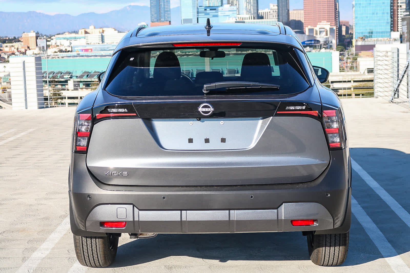 New 2026 Gun Metallic Nissan SV image 9