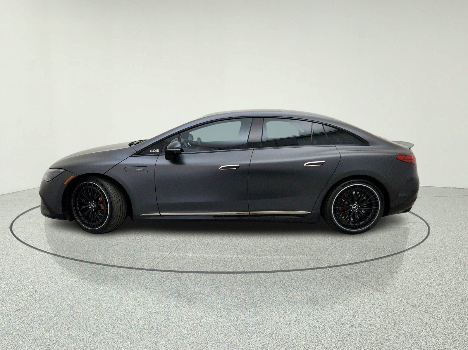 Certified Used 2023 MANUFAKTUR Graphite Grey Magno Mercedes-Benz AMG® EQE image 14