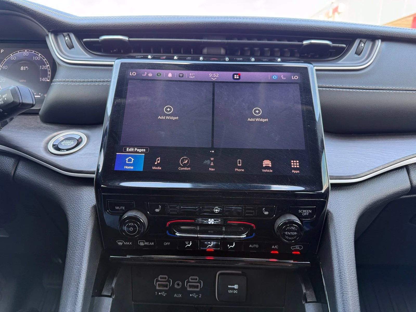 Used 2023 Black Jeep Limited image 7