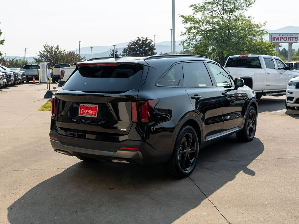 New 2026 Aurora Black Pearl Kia X-Line SX Prestige AWD image 7