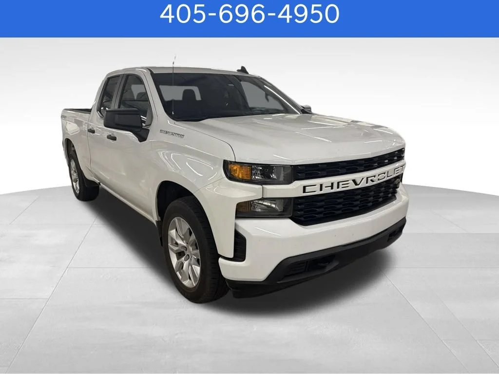 Pre-Owned 2019 Chevrolet Silverado 1500 Custom