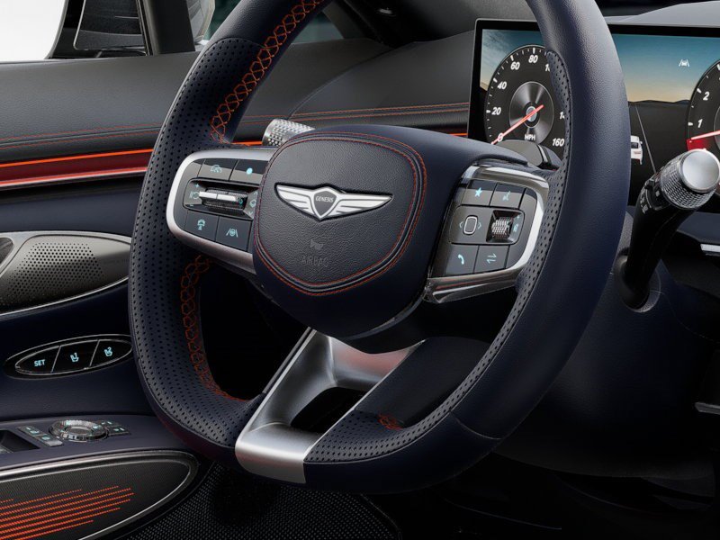 New 2027 Savile Silver Genesis 2.5T Sport Prestige image 14