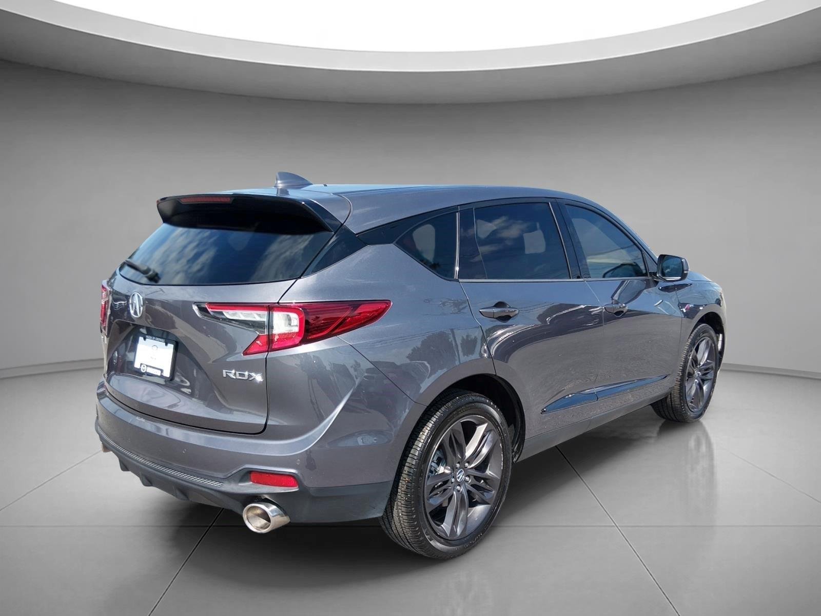 Used 2020 Modern Steel Metallic Acura w/A-Spec Pkg image 5