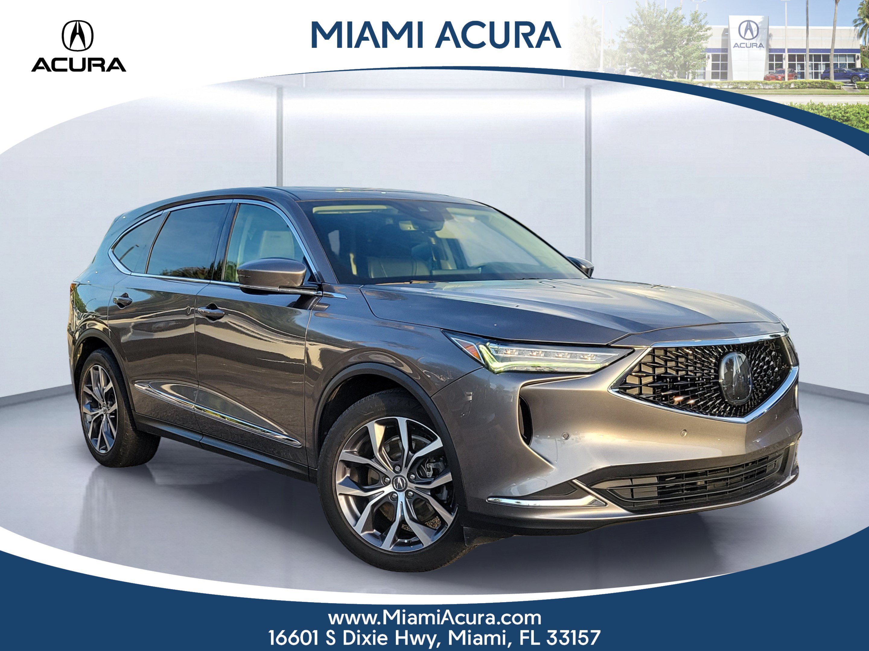 2024 Acura MDX TECH