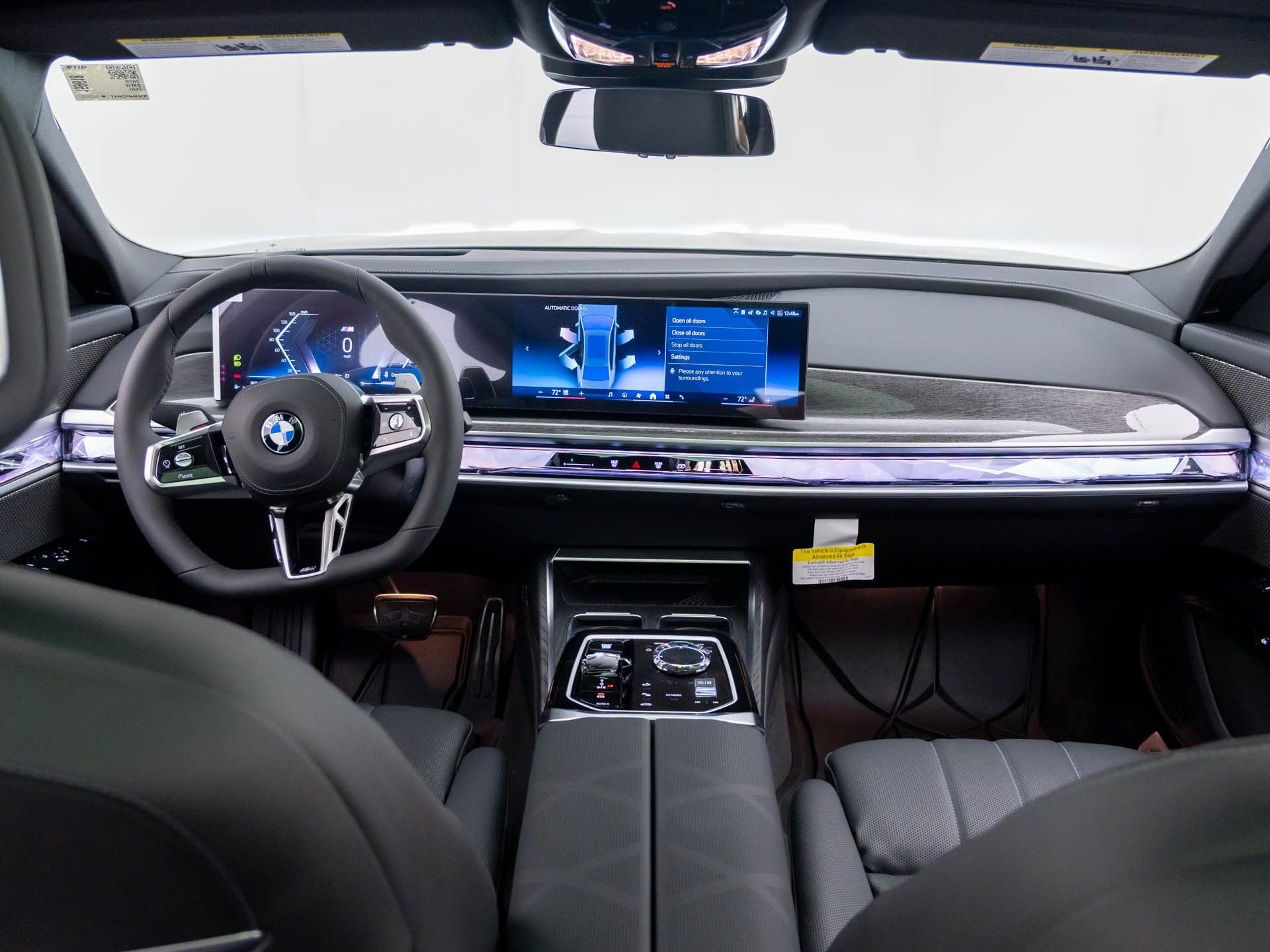 New 2026 Dravit Grey Metallic BMW 760i xDrive image 11