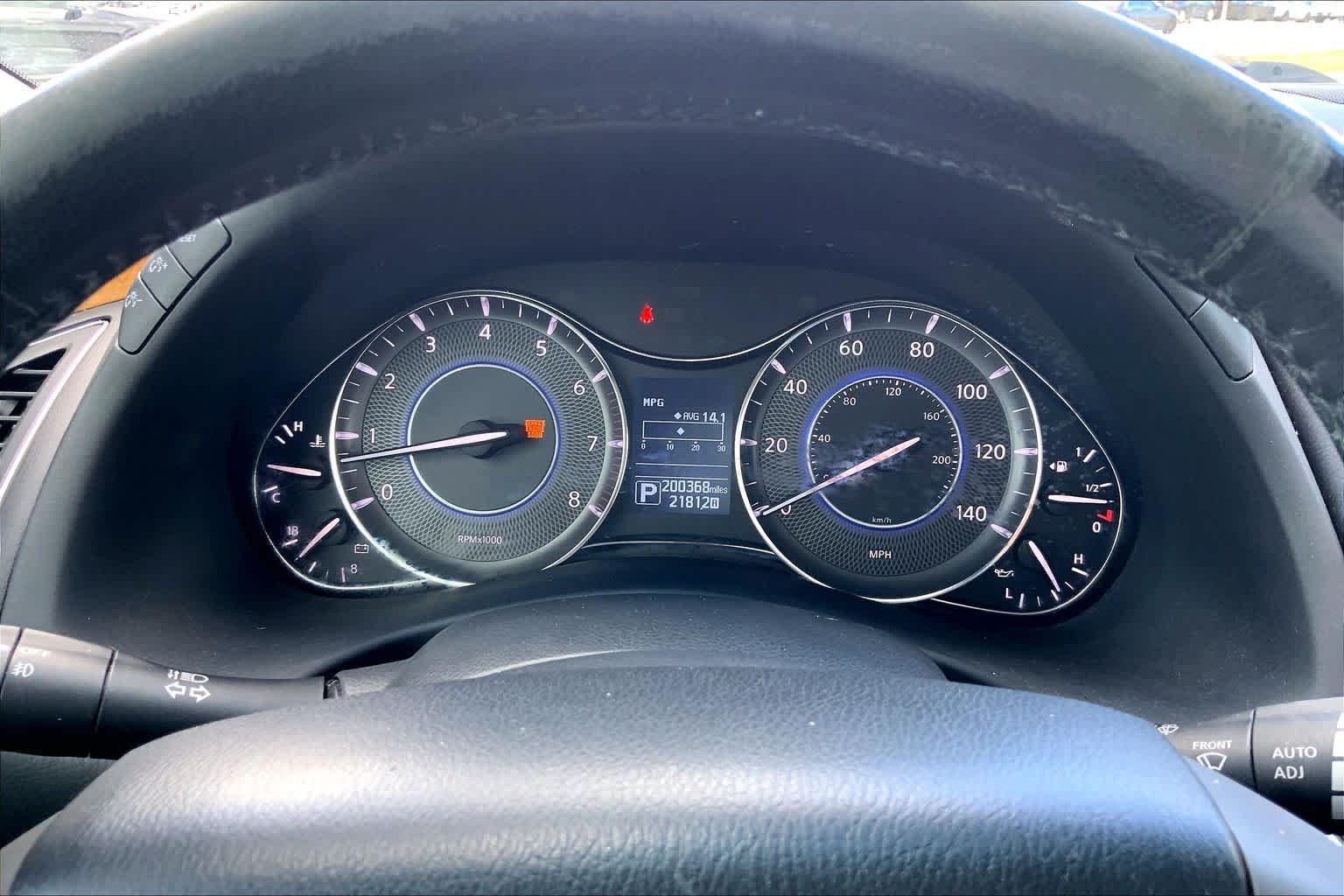 Used 2013 Platinum Graphite INFINITI  image 22