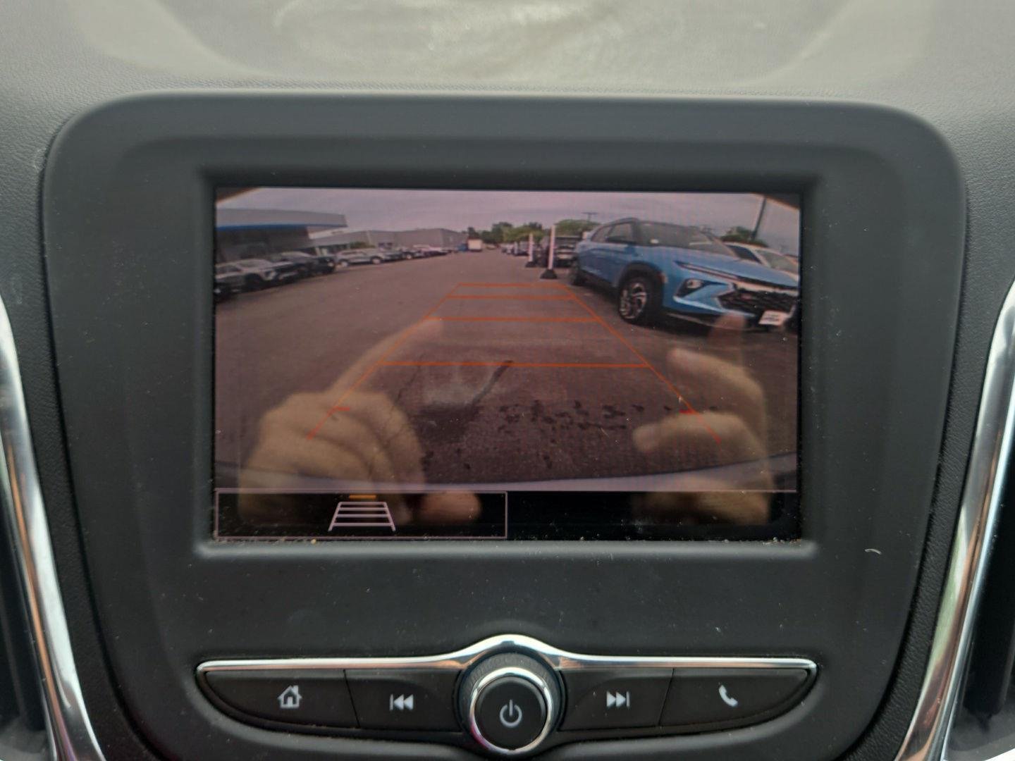 Used 2023 Sterling Gray Metallic Chevrolet LS image 5