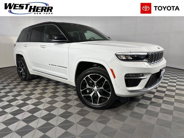 2023 Jeep Grand Cherokee Summit Reserve