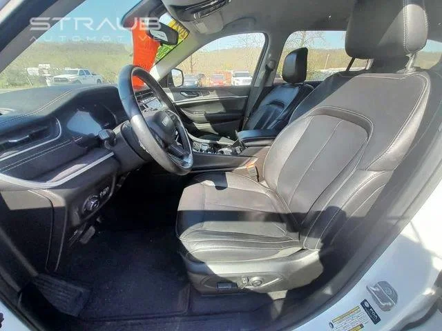 Used 2021 Bright White Clearcoat Jeep Limited image 41