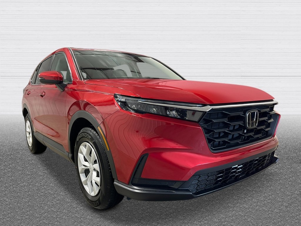 New 2027 Radiant Red Metallic Honda LX image 8