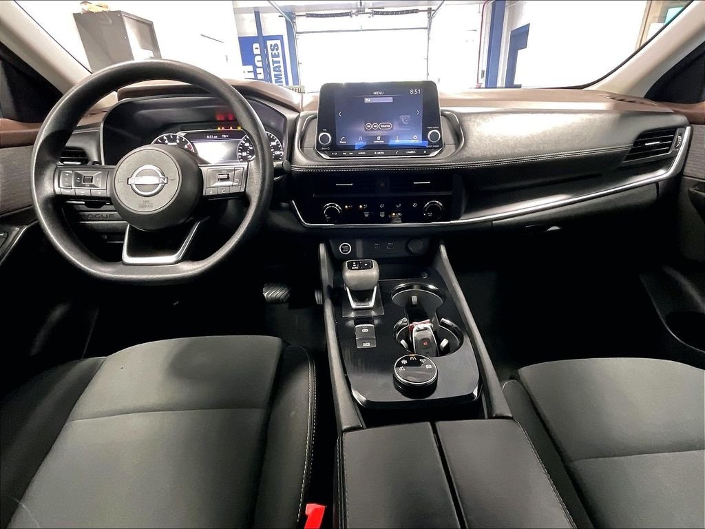 Used 2023 Black Nissan S image 21