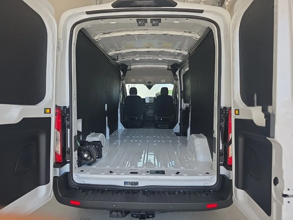 New 2026 Oxford White Ford Cargo Van image 14