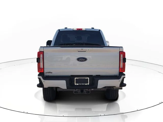 New 2026 White Metallic Ford Lariat image 6