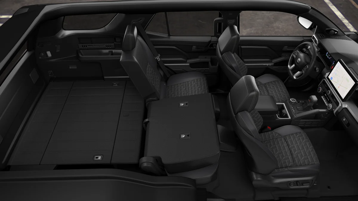 New 2026 Cutting Edge Toyota TRD Off-Road Premium i-FORCE MAX image 22