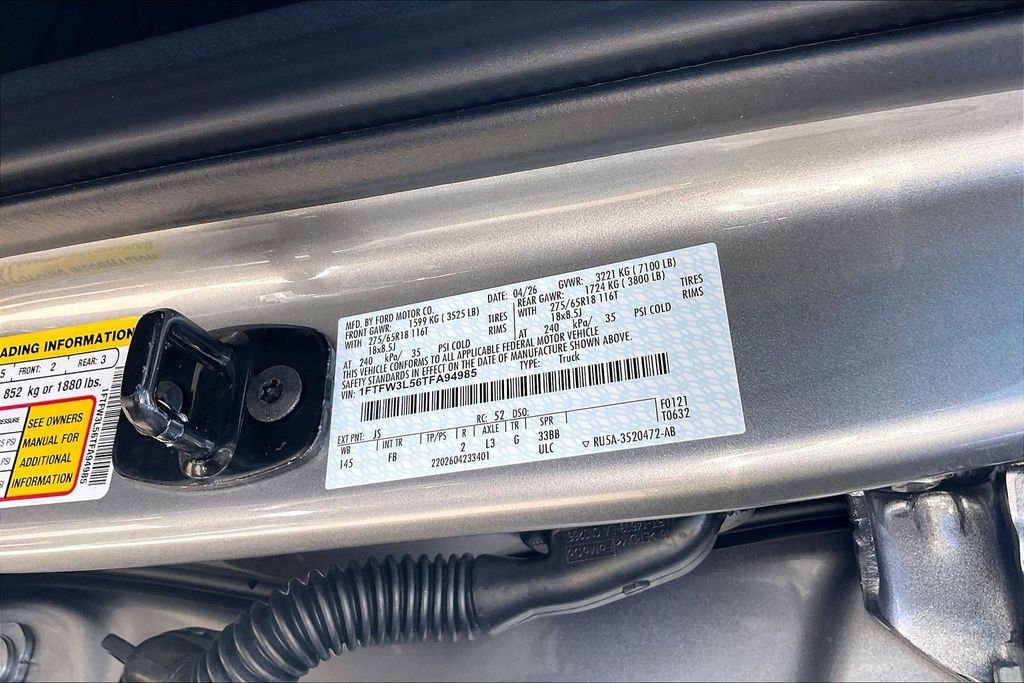 New 2026 Ford F-150 XLT 4D SuperCrew