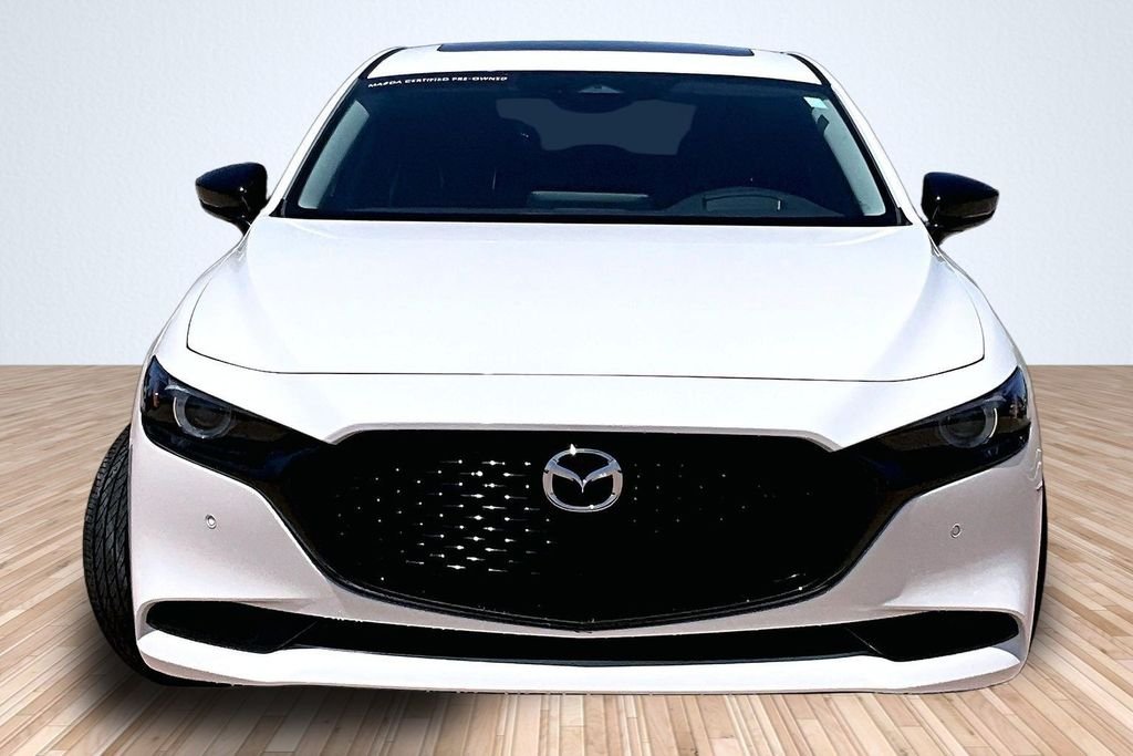 Used 2025 White Mazda 2.5 Turbo Premium Plus Package image 3