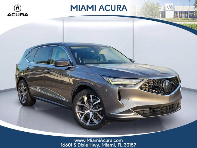 2024 Acura MDX Technology