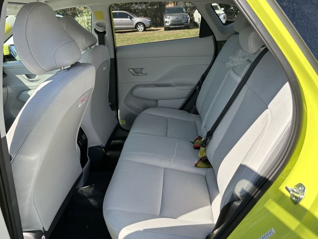 New 2024 Yellow Hyundai SEL FWD image 39