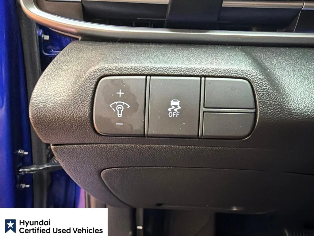 Certified Used 2025 Intense Blue Hyundai SEL Convenience image 24