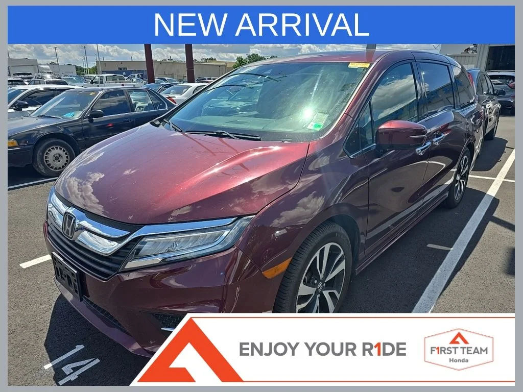 2020 Honda Odyssey Elite's photo