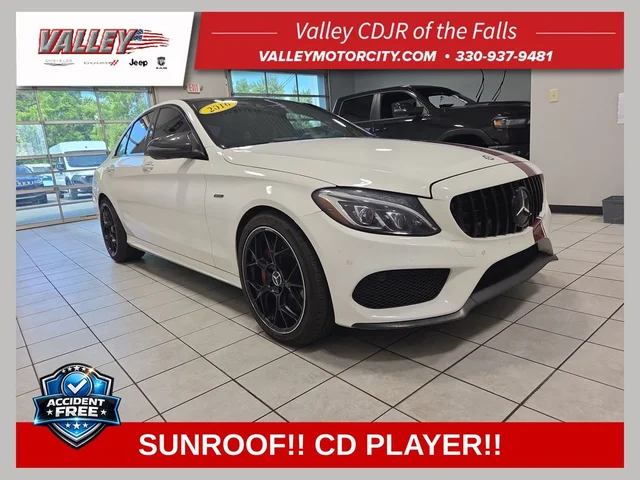 2016 Mercedes-Benz C-Class C 450 AMG®