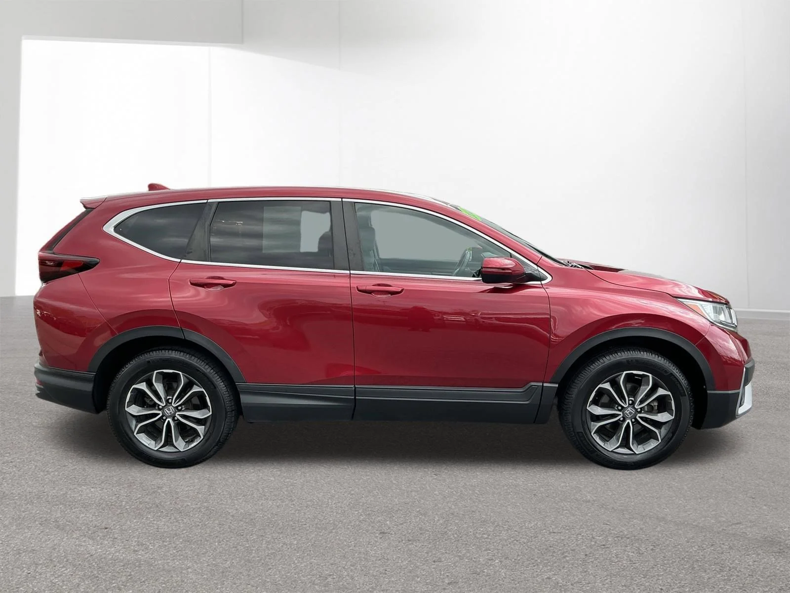 Used 2022 Red Honda EX-L image 2