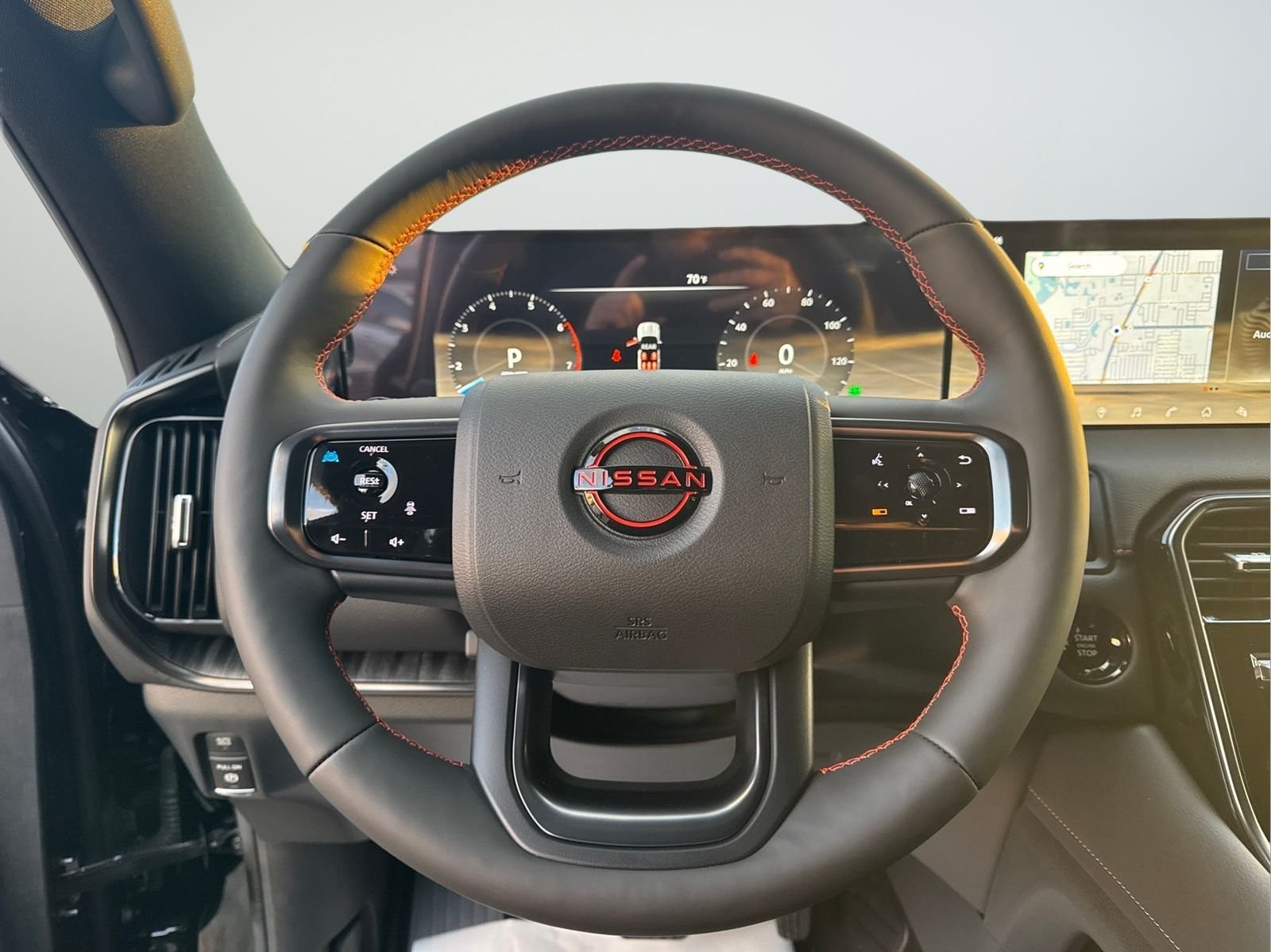 New 2026 Black Nissan PRO-4X image 15