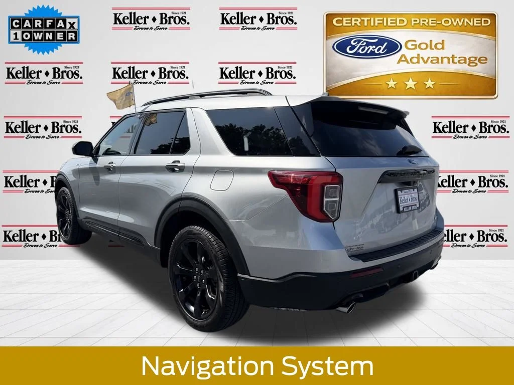 Certified Used 2024 Iconic Silver Metallic Ford ST-Line image 6