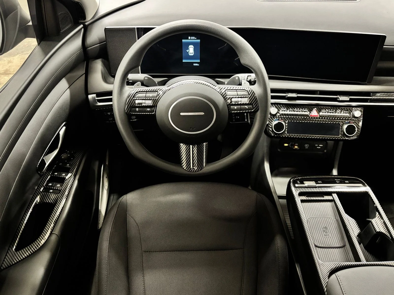 Used 2025 Silver Hyundai Blue image 13