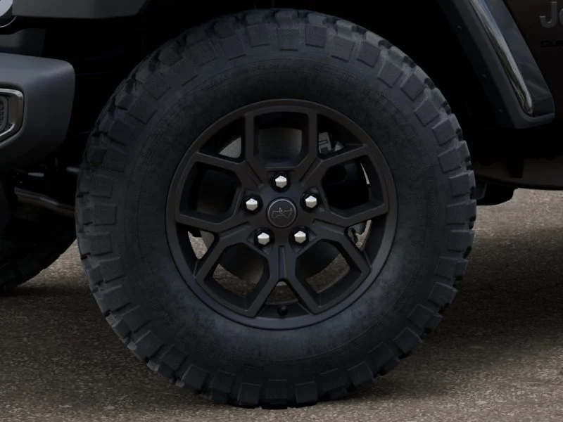 New 2026 Black Clear-Coat Exterior Paint Jeep Willys image 9