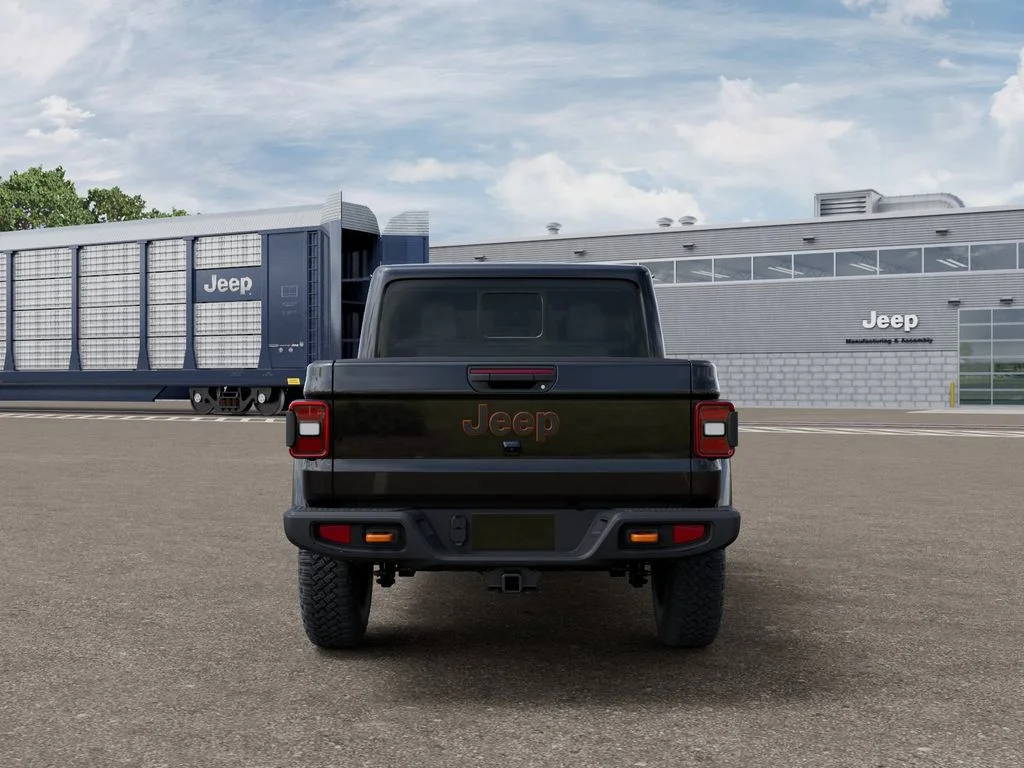 New 2026 Black Clear-Coat Exterior Paint Jeep Mojave image 8
