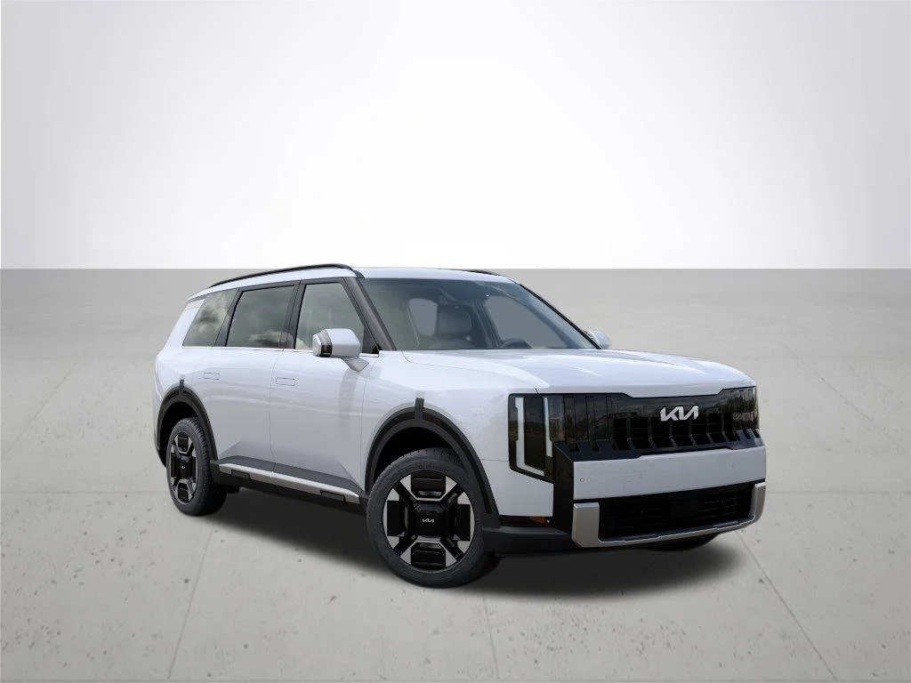 New 2027 Glacial White Pearl Kia EX image 8
