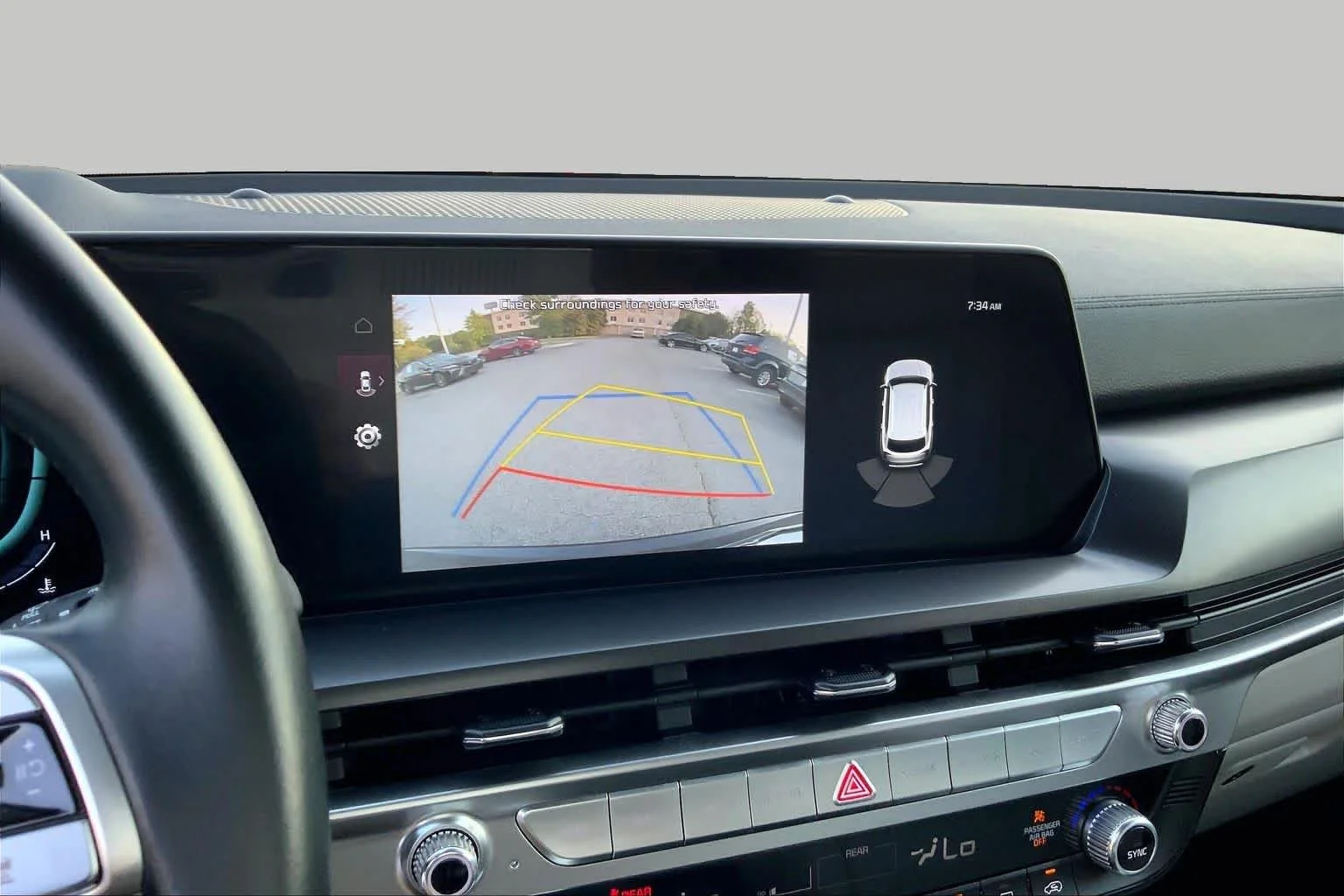 Used 2025 Ebony Black Kia S image 25