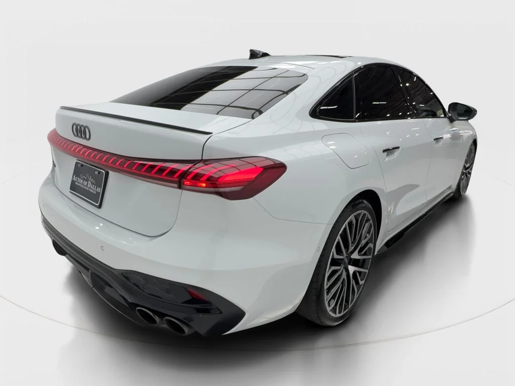 Used 2025 White Audi 3.0T Premium Plus image 7