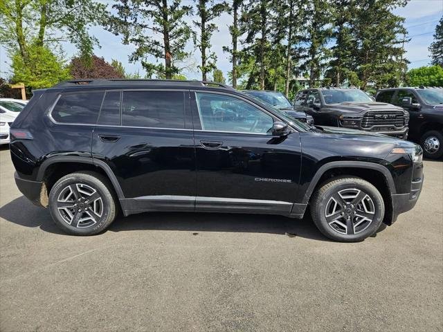 New 2026 Diamond Black Crystal Pearl-Coat Exterior Paint Jeep Laredo image 8
