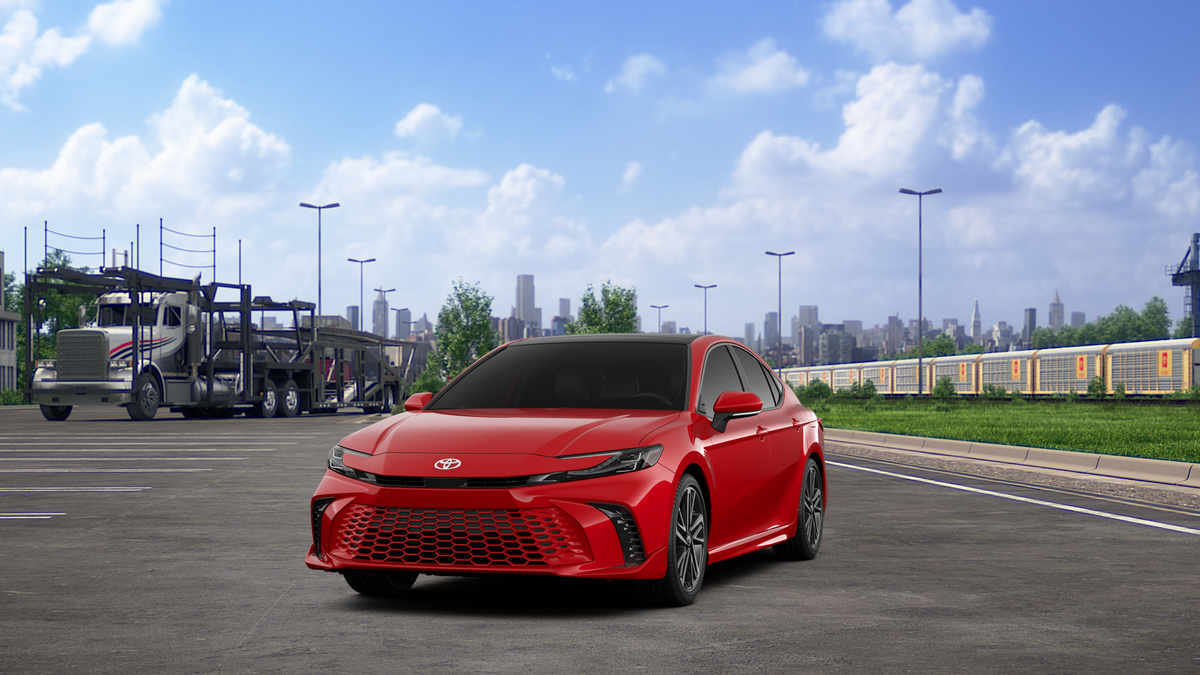 New 2026 Supersonic Red Toyota XSE image 26